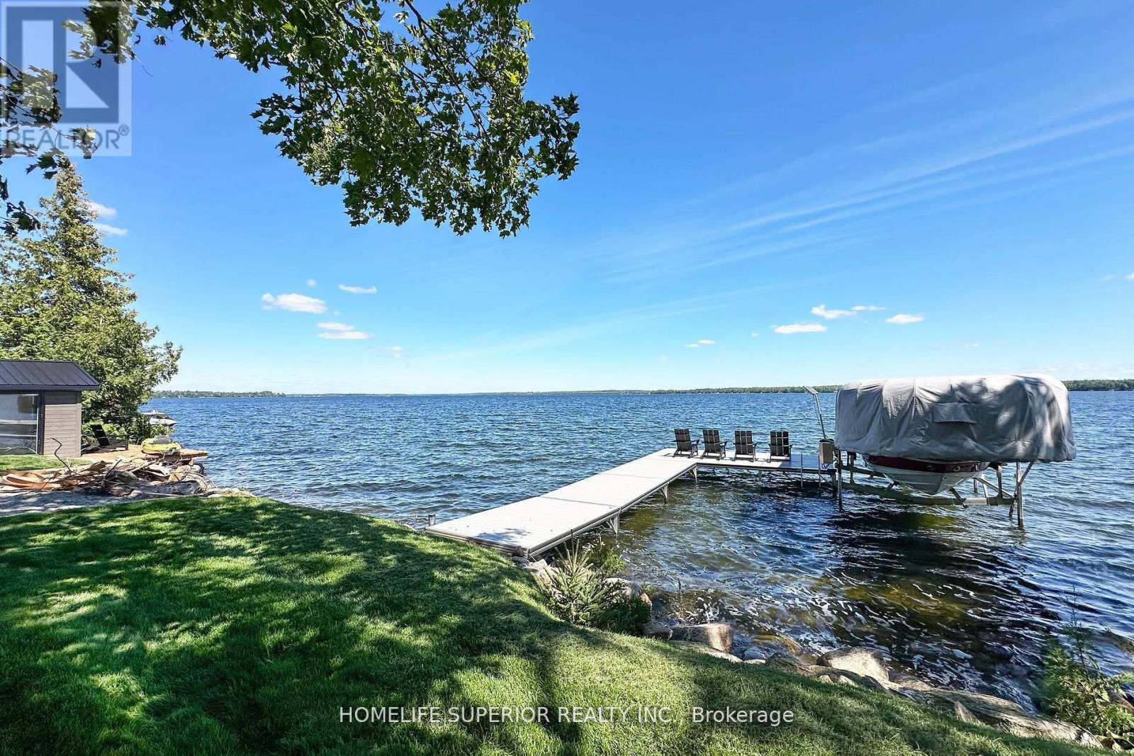 110 West Bay Boulevard, Kawartha Lakes (Bexley), ON - Outdoor With Body Of Water With View