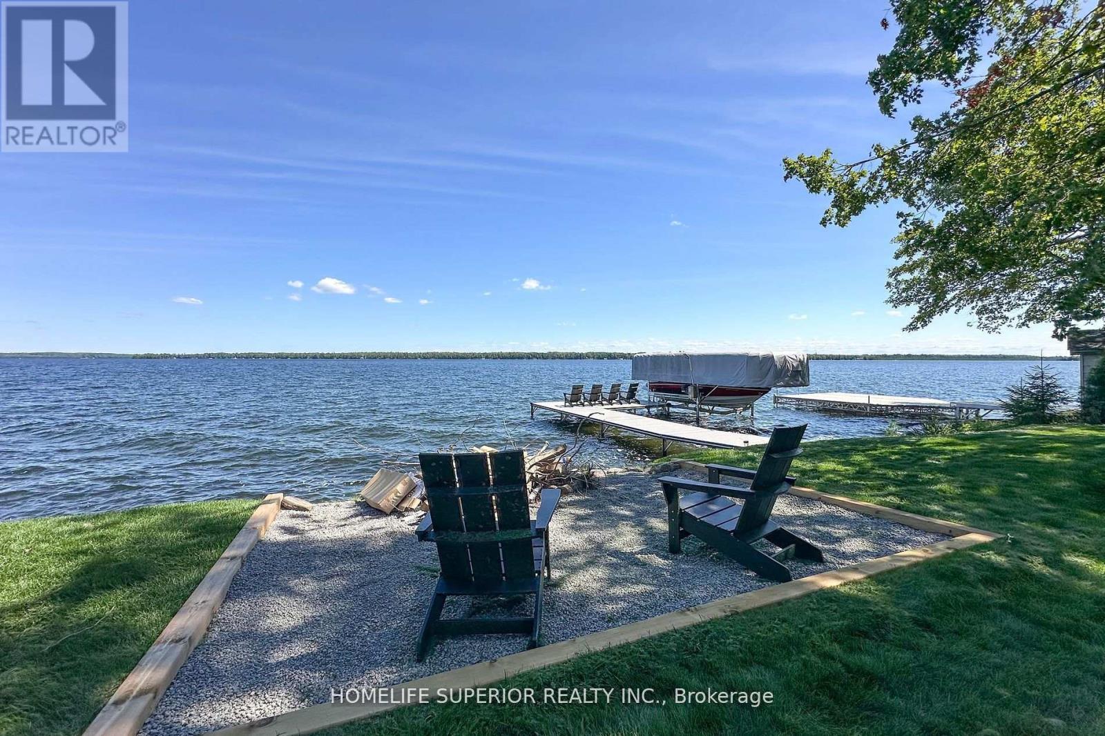 110 West Bay Boulevard, Kawartha Lakes (Bexley), ON - Outdoor With Body Of Water With View