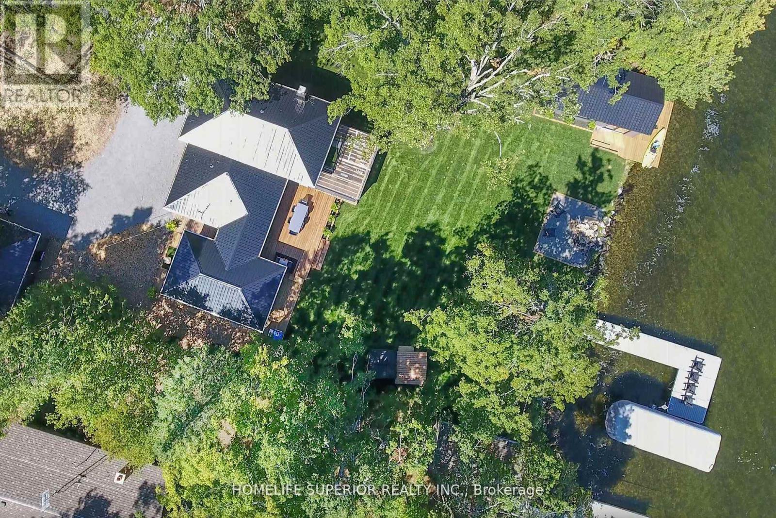 110 West Bay Boulevard, Kawartha Lakes (Bexley), ON - Outdoor With View