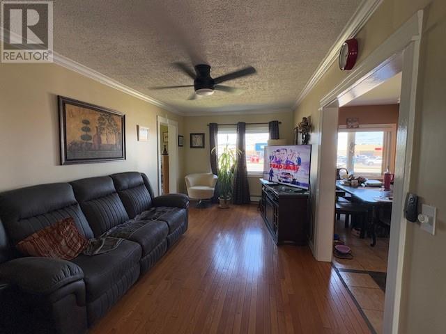 69 Queen Street, Stephenville, NL - Indoor Photo Showing Living Room