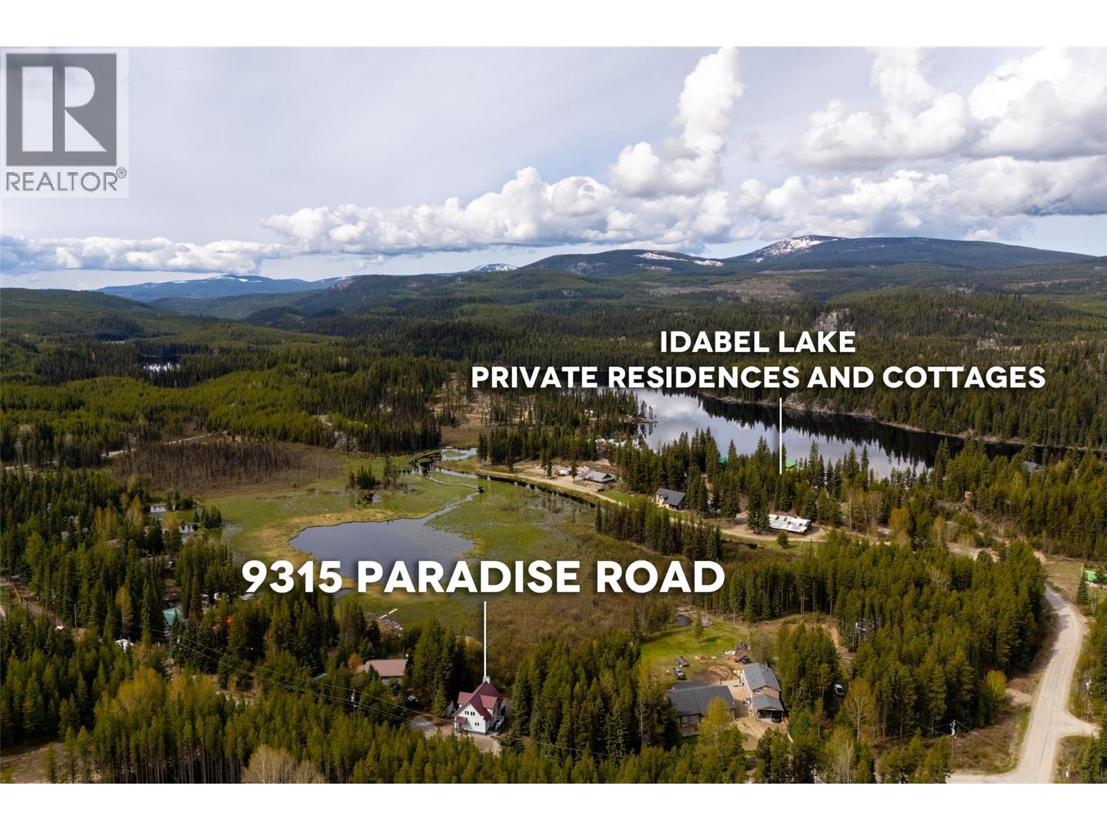 9315 Paradise Road, Kelowna, BC - Outdoor With View