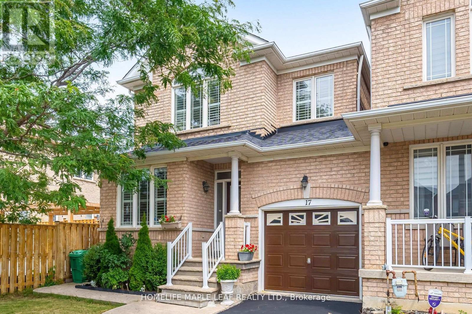17 Eaglefield Gate, Brampton, ON - Outdoor