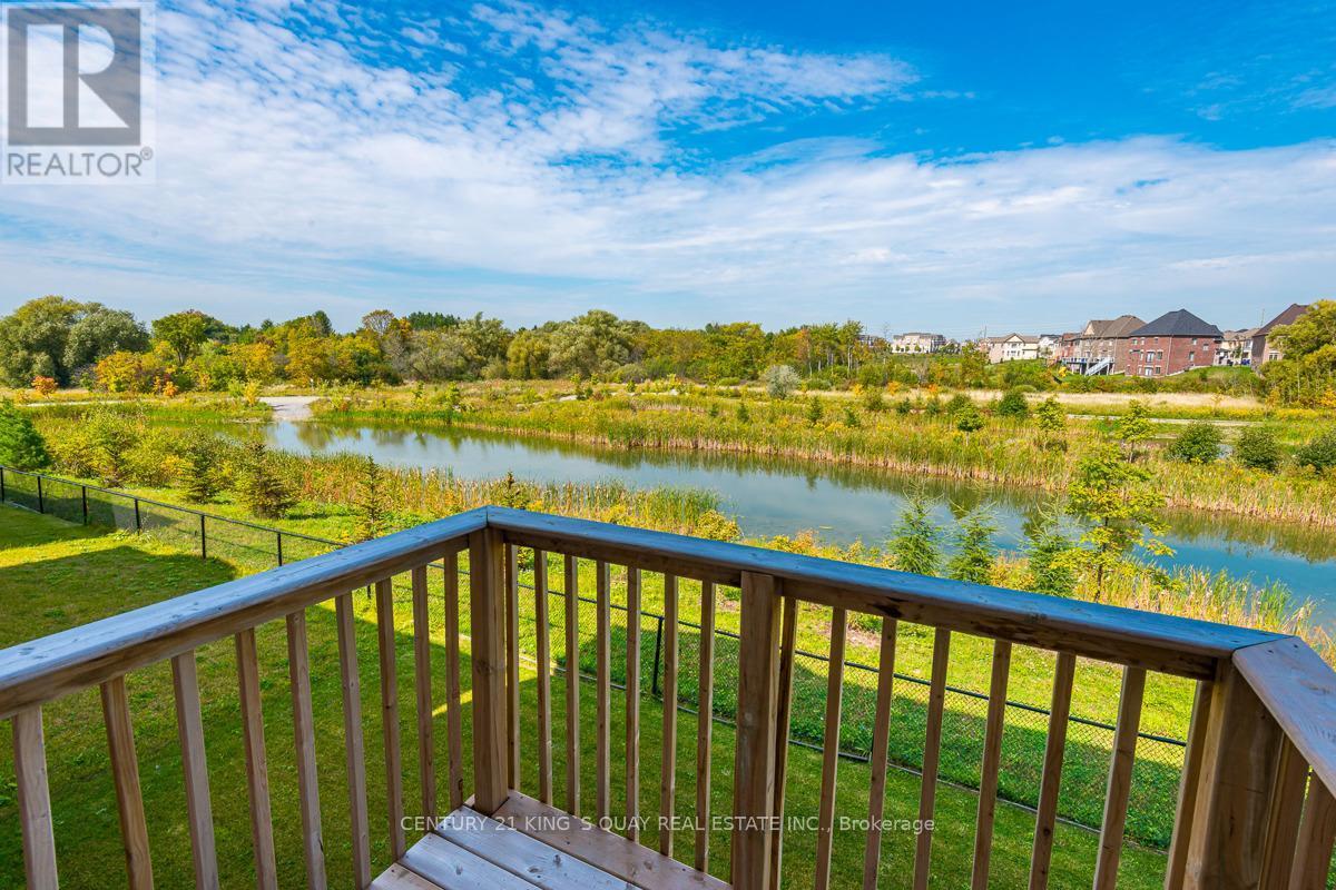 72 Joseph Hartman Crescent, Aurora, ON - Outdoor With Body Of Water With View