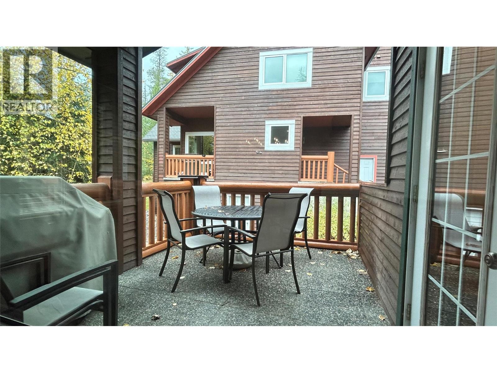 4576 Timberline Crescent Unit# 4, Fernie, BC - Outdoor With Deck Patio Veranda With Exterior