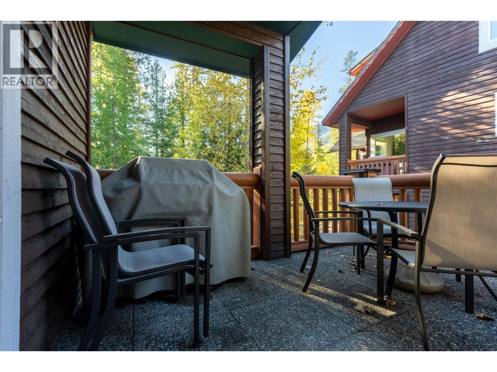 4576 Timberline Crescent Unit# 4, Fernie, BC - Outdoor With Deck Patio Veranda With Exterior