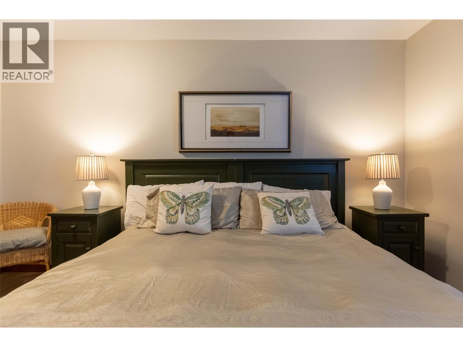 4576 Timberline Crescent Unit# 4, Fernie, BC - Indoor Photo Showing Bedroom