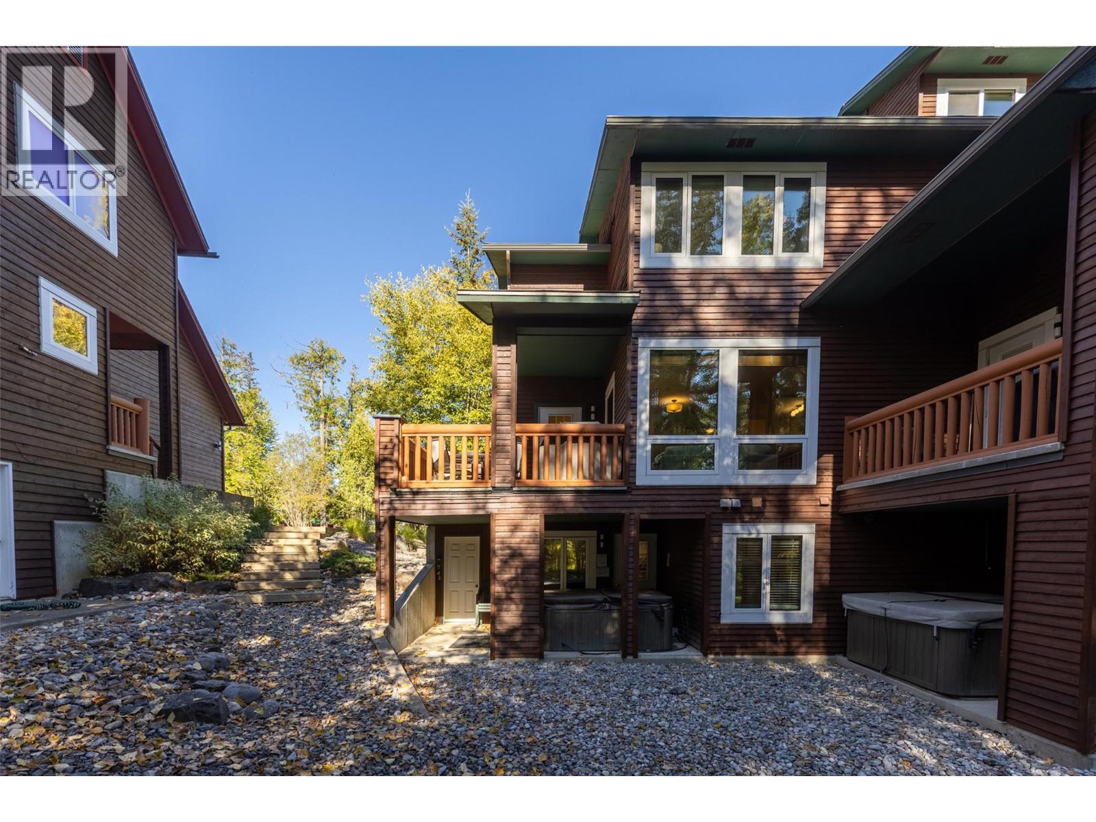 4576 Timberline Crescent Unit# 4, Fernie, BC - Outdoor