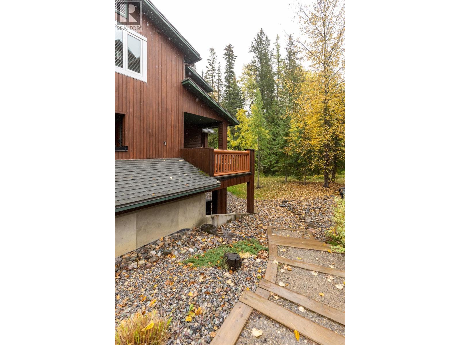 4576 Timberline Crescent Unit# 4, Fernie, BC - Outdoor