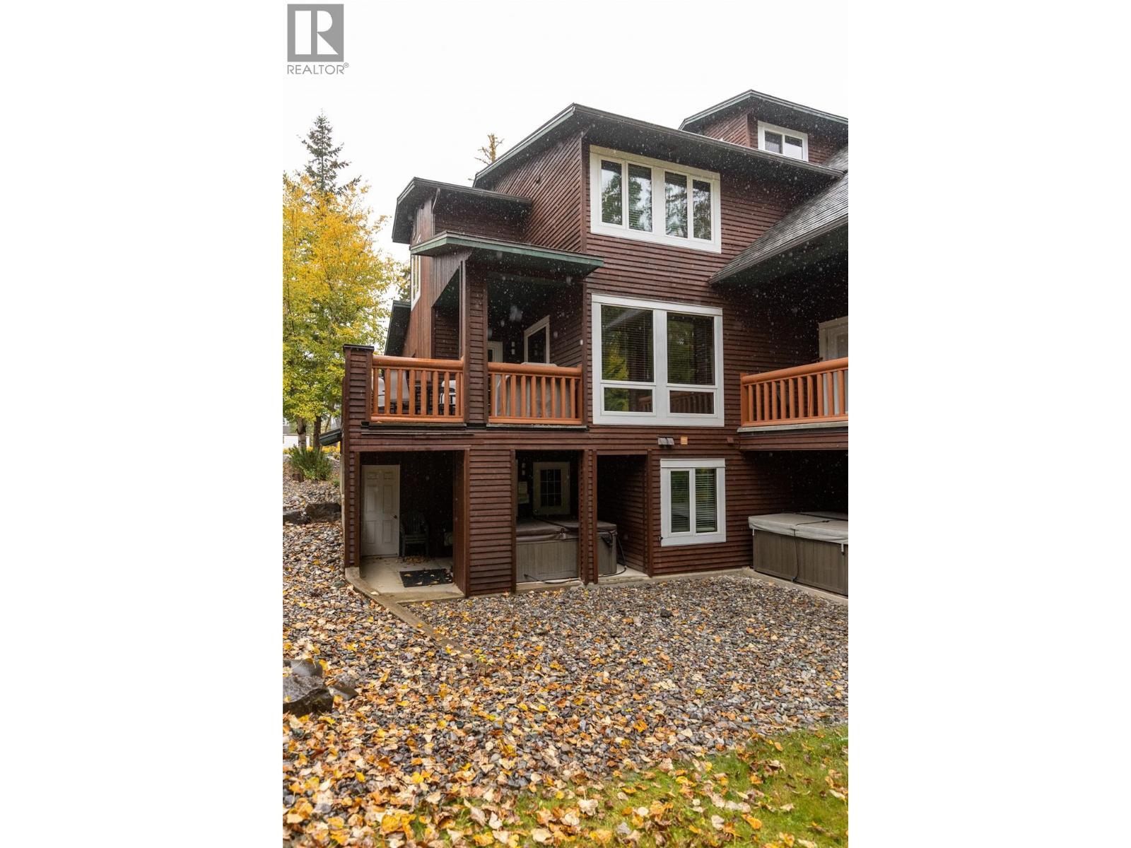 4576 Timberline Crescent Unit# 4, Fernie, BC - Outdoor