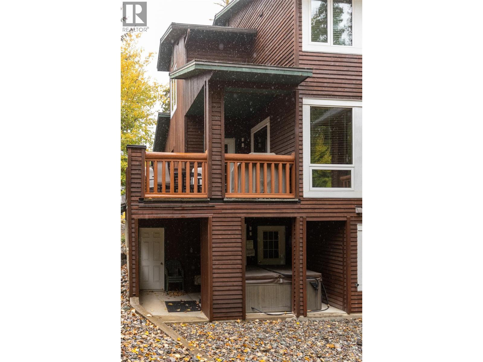 4576 Timberline Crescent Unit# 4, Fernie, BC - Outdoor