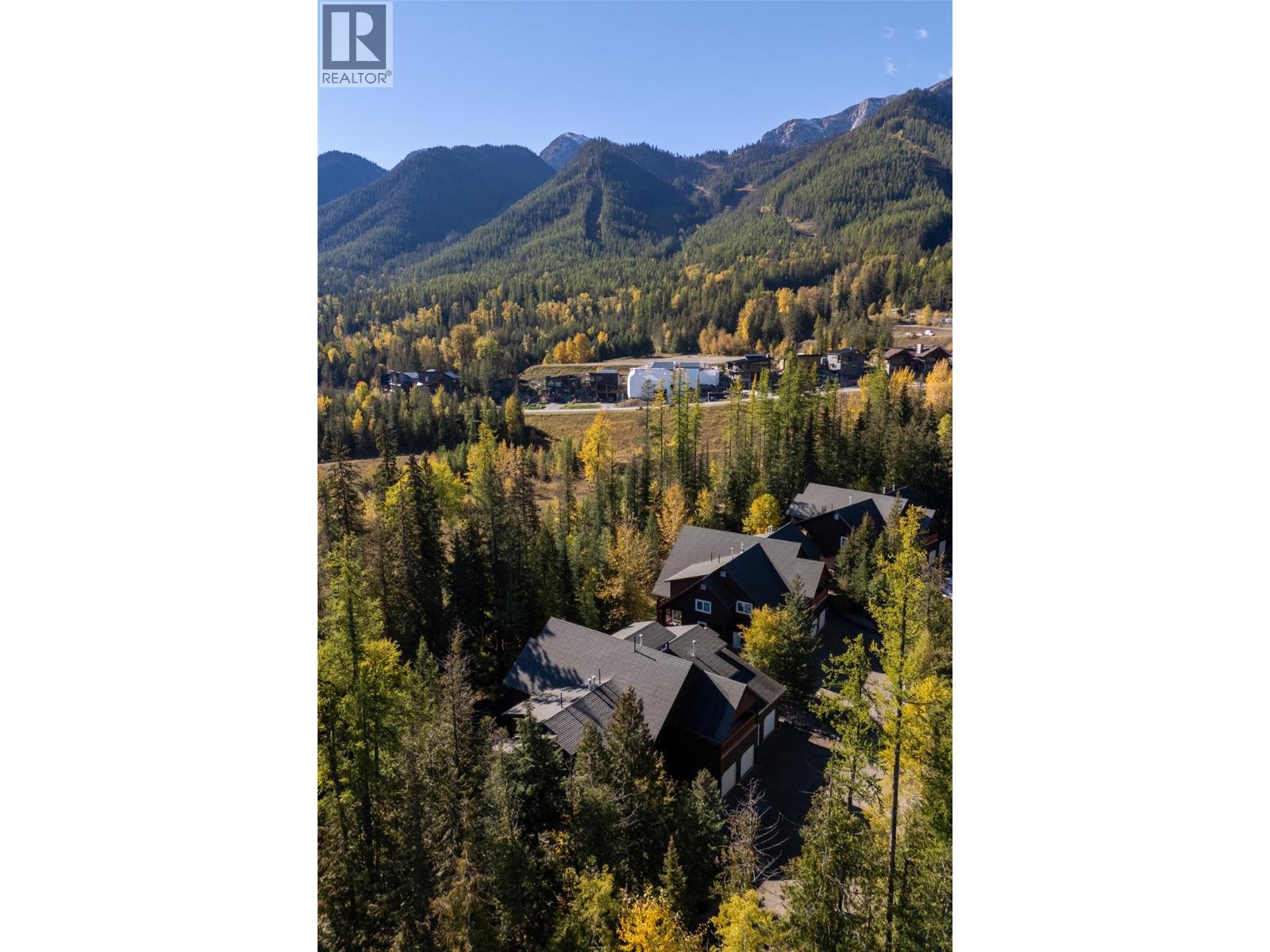 4576 Timberline Crescent Unit# 4, Fernie, BC - Outdoor With View