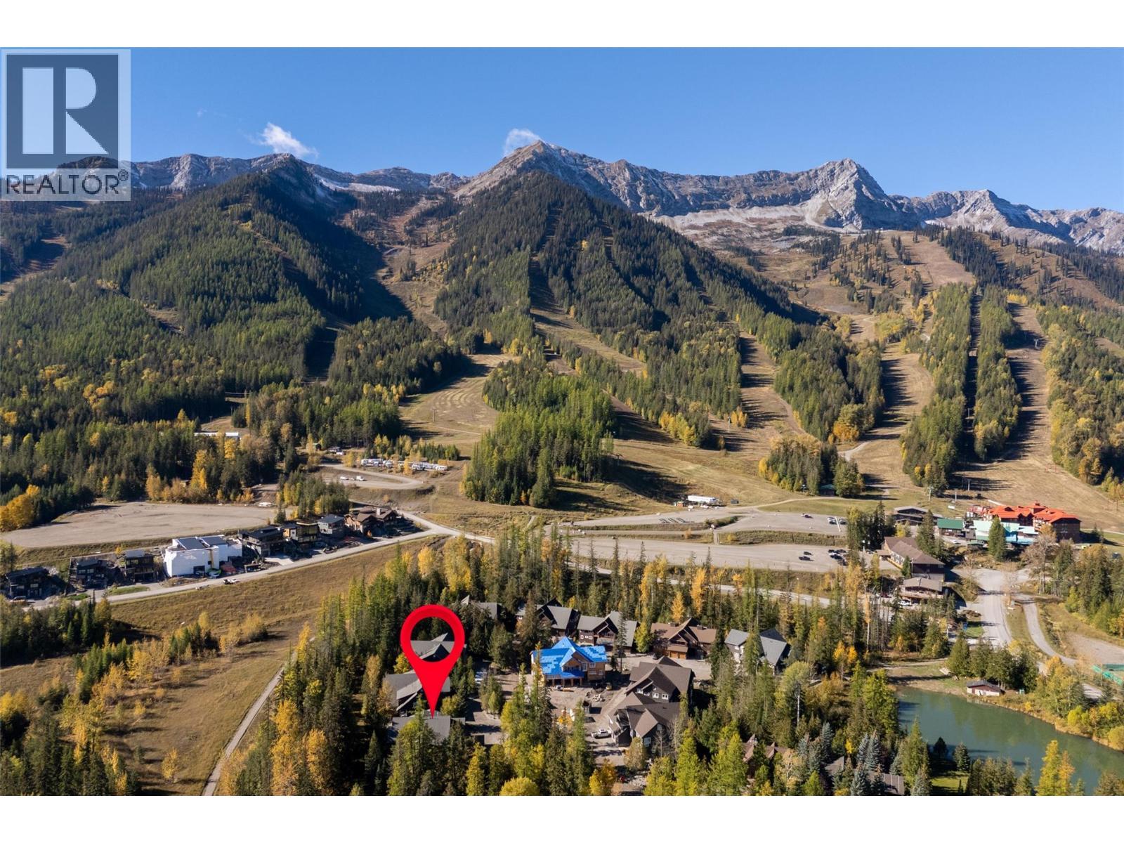 4576 Timberline Crescent Unit# 4, Fernie, BC - Outdoor With View