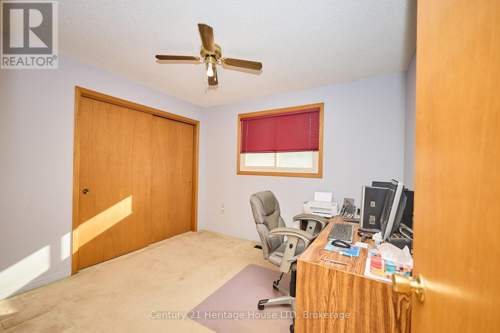 18 Bascary Crescent, St. Catharines (Rykert/Vansickle), ON - Indoor Photo Showing Office