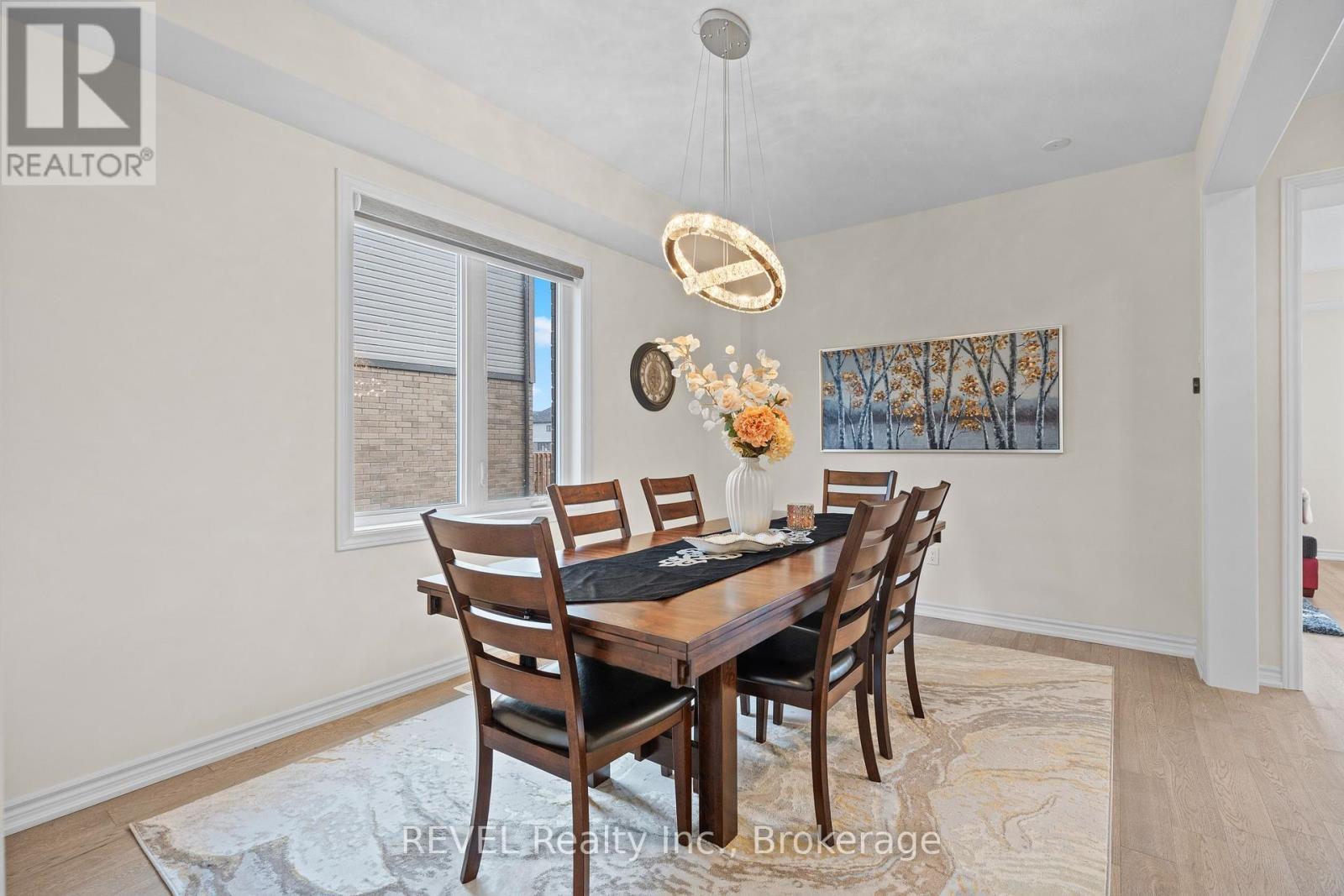 80 Explorer Way, Thorold (Rolling Meadows), ON - Indoor Photo Showing Dining Room