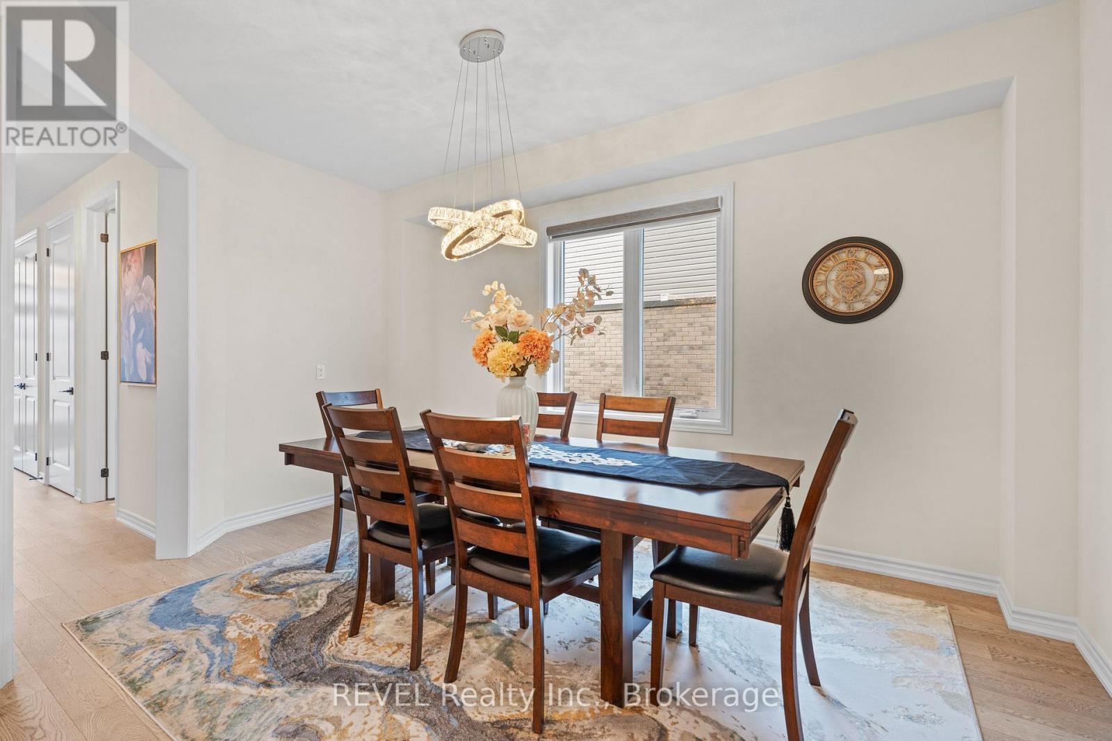 80 Explorer Way, Thorold (Rolling Meadows), ON - Indoor Photo Showing Dining Room