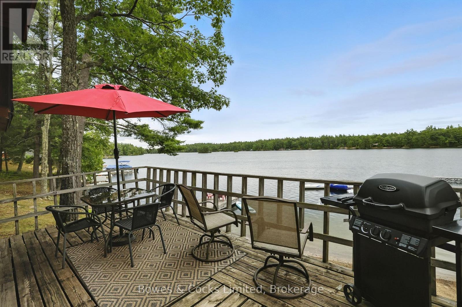Cottage 4 Deck - 124 Blue Mountain Road, Havelock-Belmont-Methuen, ON - Outdoor With Deck Patio Veranda