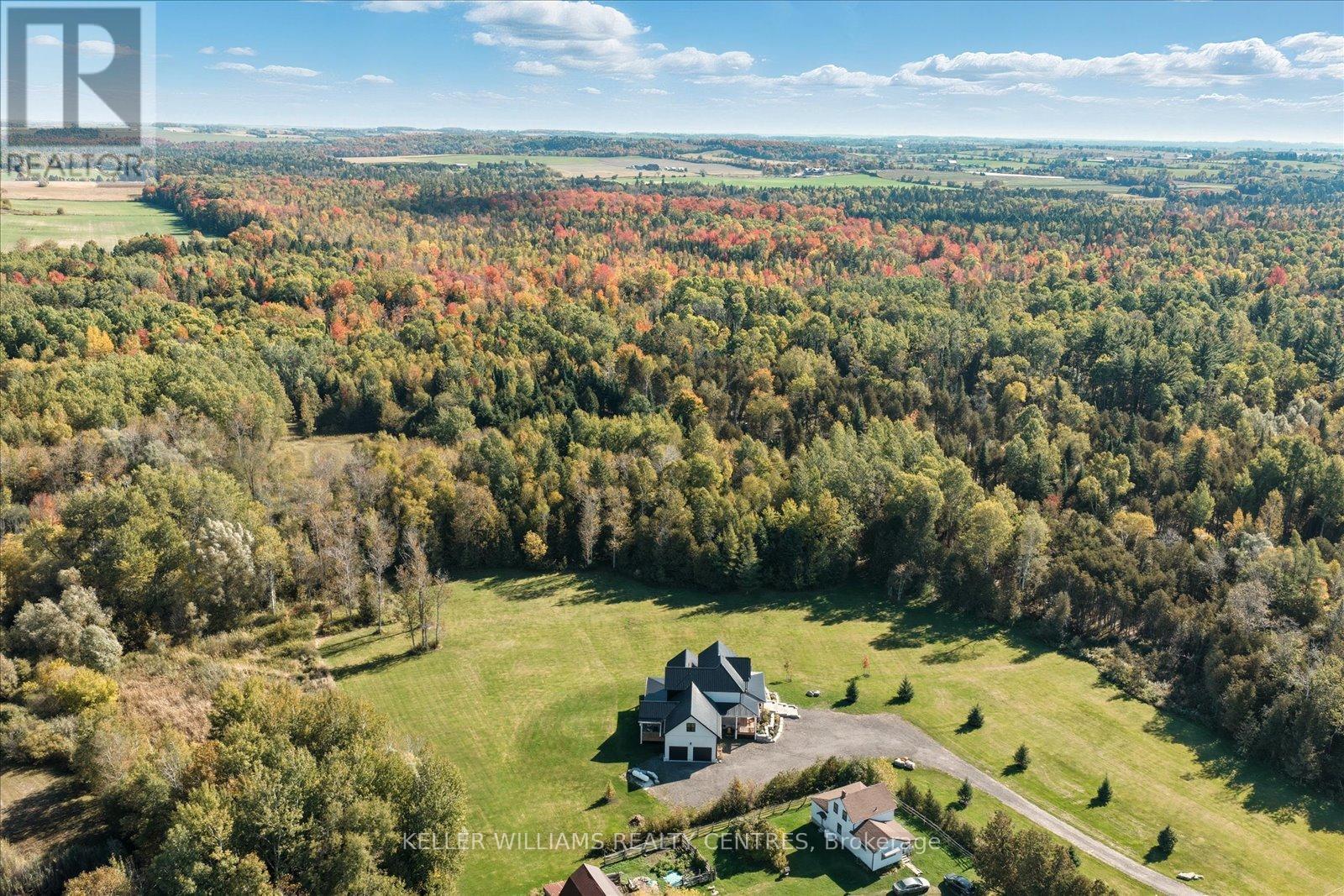 11601 Concession 3 Road, Uxbridge, ON - Outdoor With View