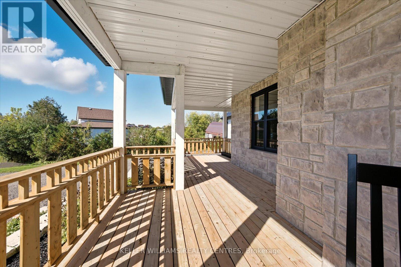 11601 Concession 3 Road, Uxbridge, ON - Outdoor With Deck Patio Veranda With Exterior