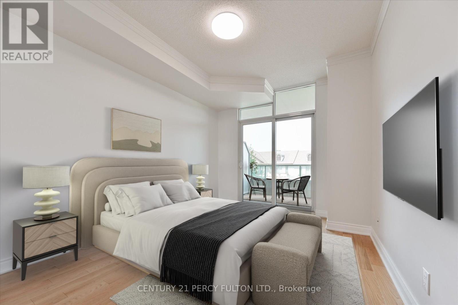 317 - 20 Bloorview Place, Toronto, ON - Indoor Photo Showing Bedroom