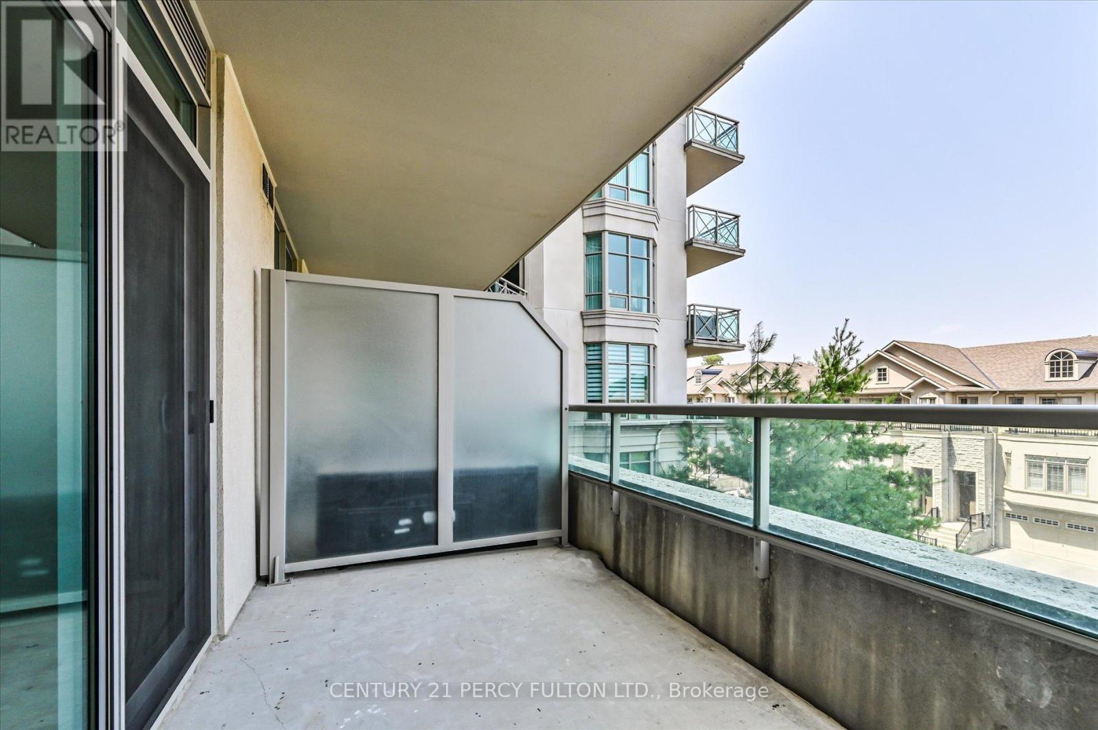 317 - 20 Bloorview Place, Toronto, ON - Outdoor With Balcony With Exterior