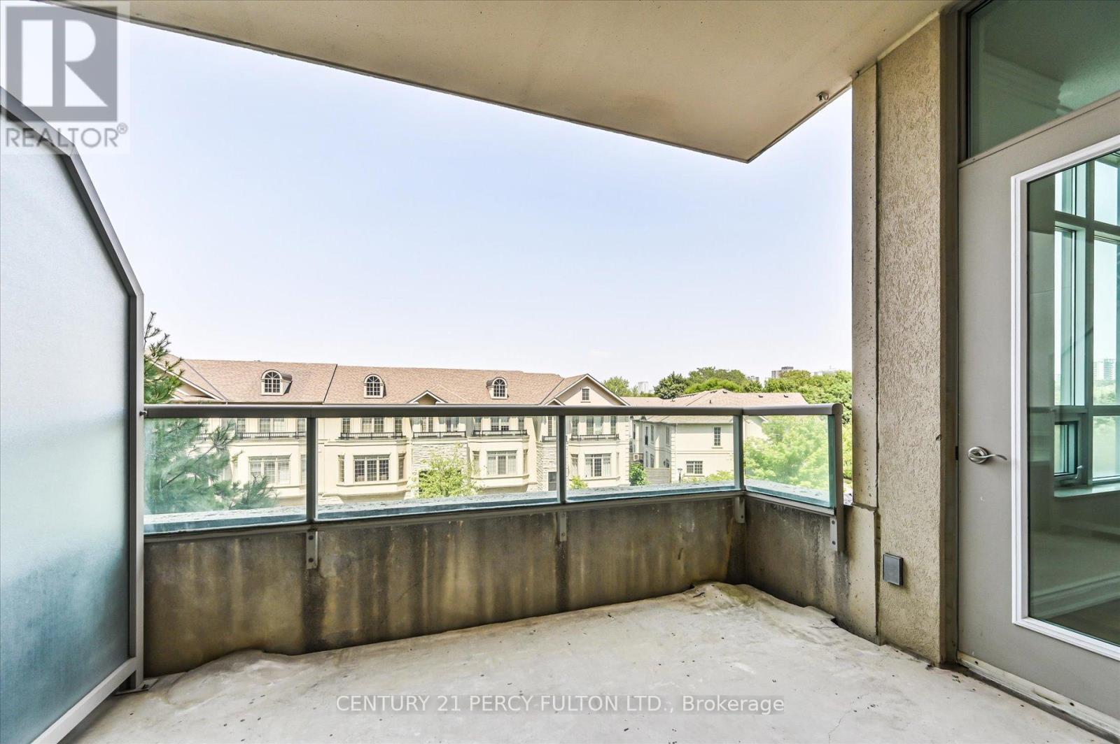 317 - 20 Bloorview Place, Toronto, ON - Outdoor With Balcony With Exterior