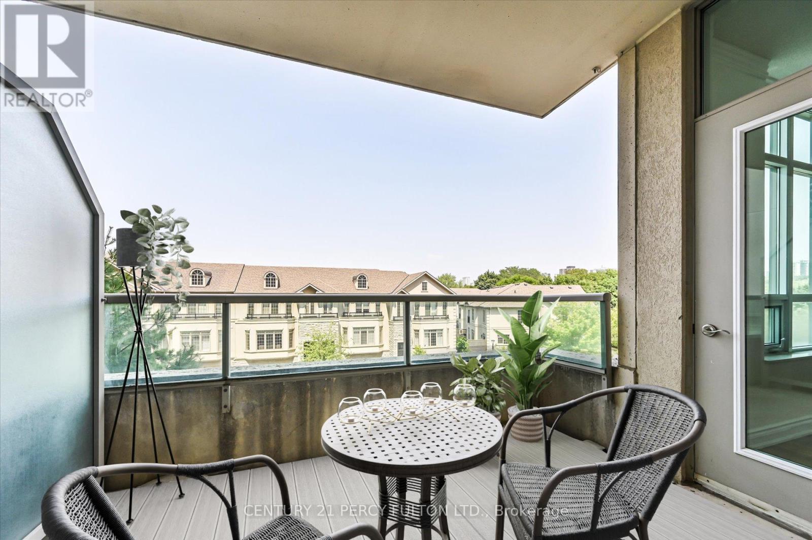 317 - 20 Bloorview Place, Toronto, ON - Outdoor With Balcony With Exterior