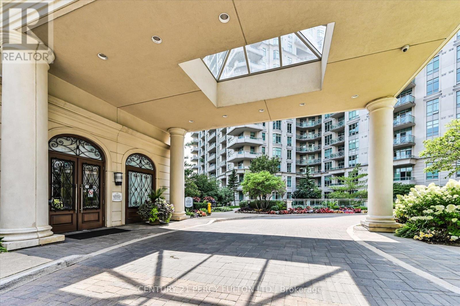 317 - 20 Bloorview Place, Toronto, ON - Outdoor With Balcony