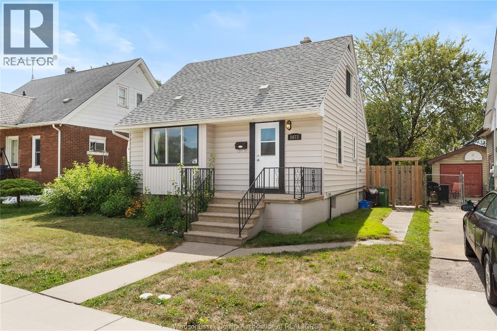 1673 Francois Road, Windsor, ON - Outdoor