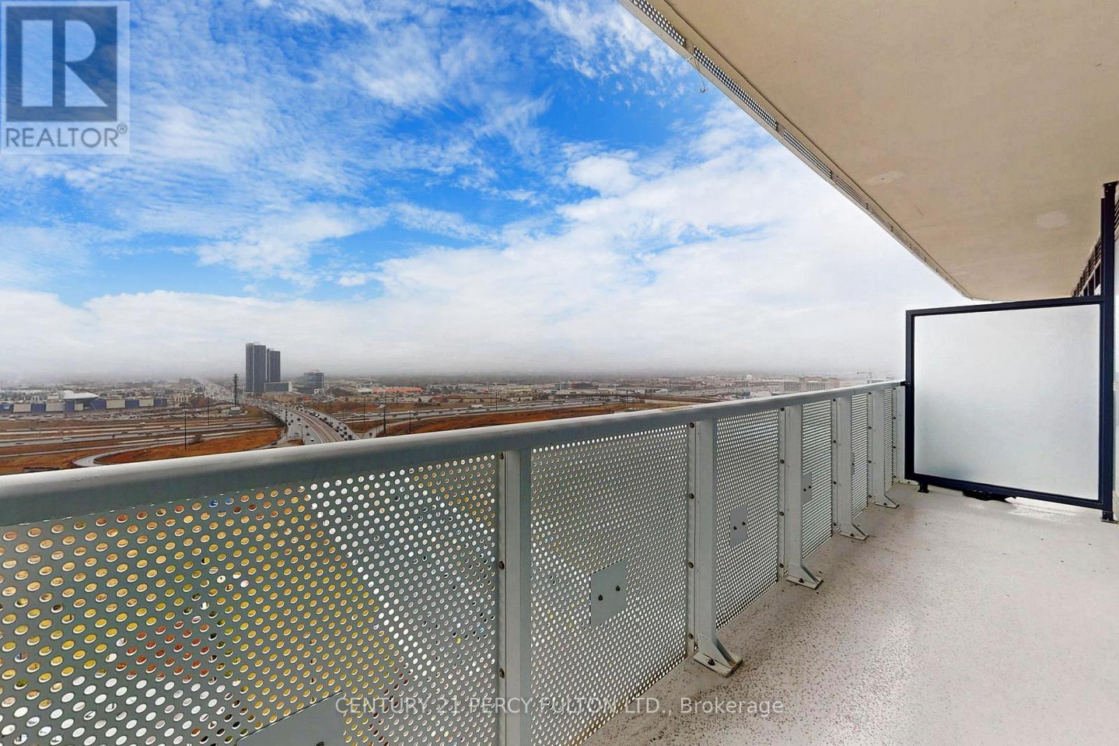 2108 - 225 Commerce Street, Vaughan, ON - Outdoor With Balcony With View