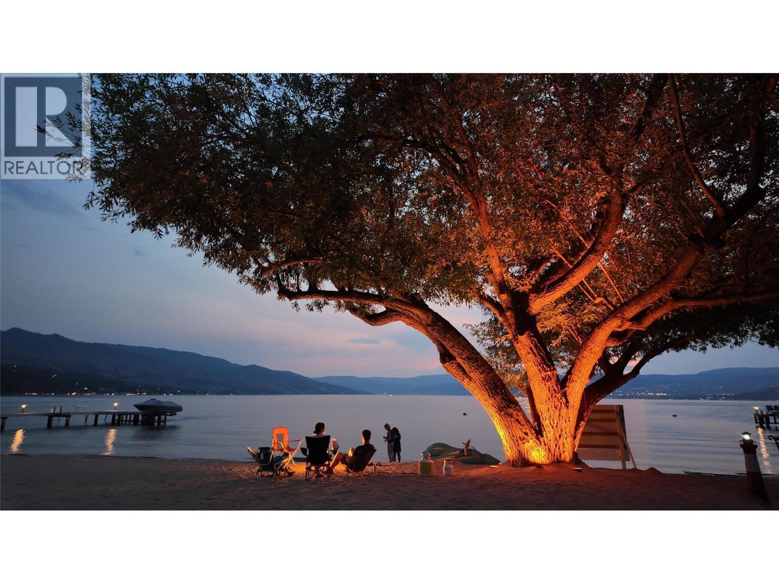 4614 Fuller Road, Kelowna, BC - Outdoor With Body Of Water With View