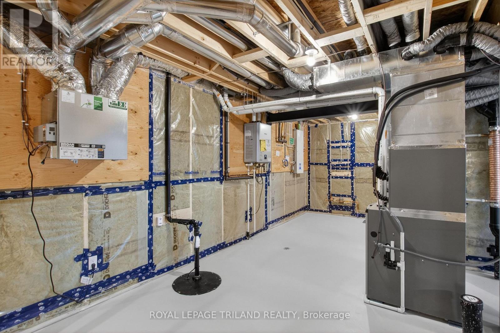 94 Styles Drive, St. Thomas, ON - Indoor Photo Showing Basement