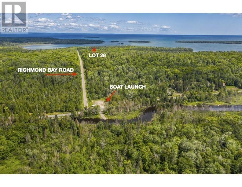 Lot 28 Richmond Bay Rd, Hilton Township, St. Joseph Island, ON