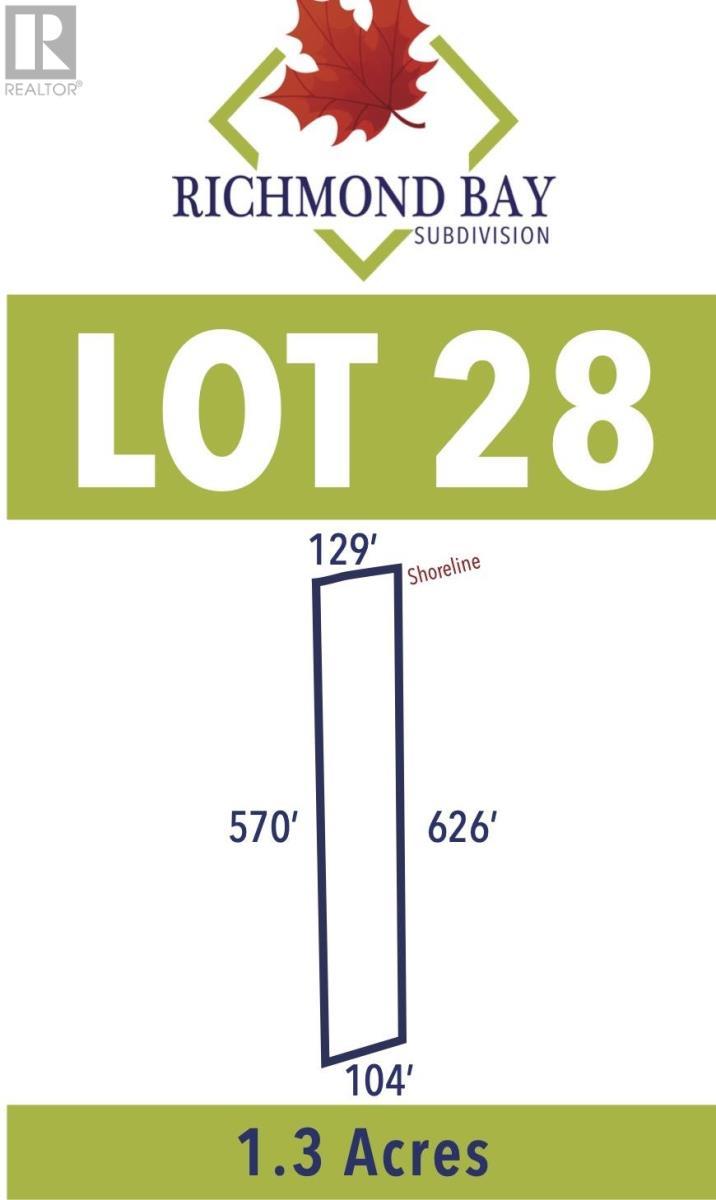 Lot 28 Richmond Bay Rd, Hilton Township, St. Joseph Island, ON