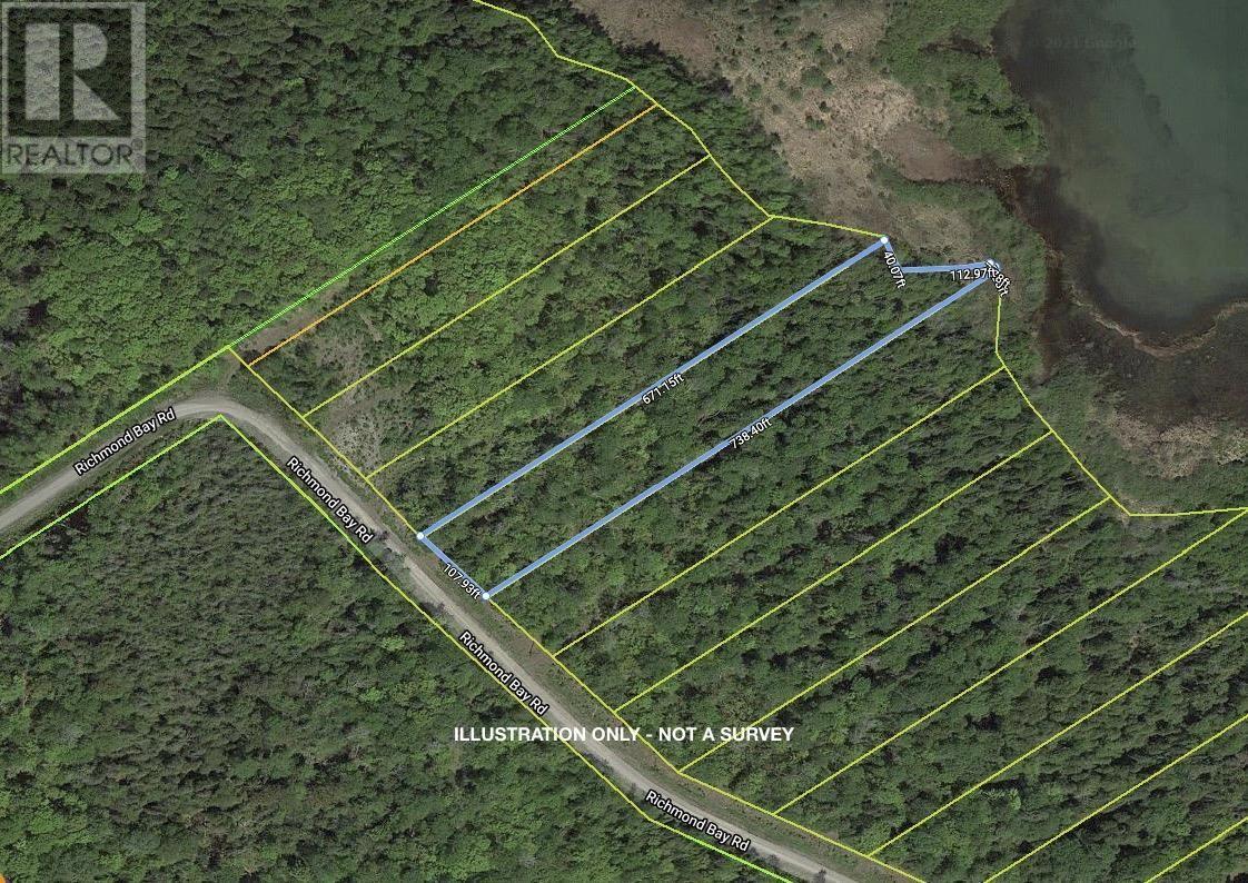 Lot 28 Richmond Bay Rd, Hilton Township, St. Joseph Island, ON