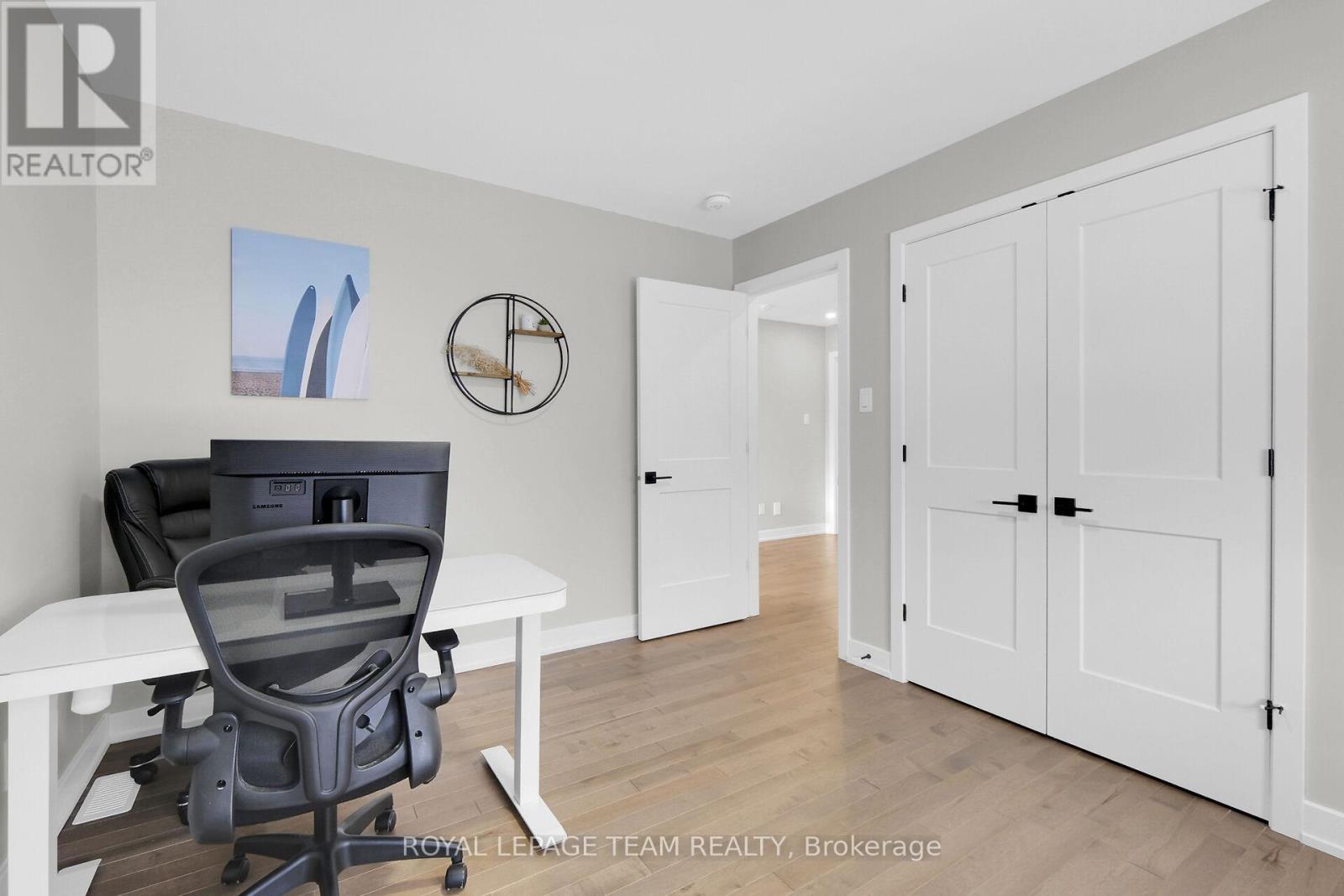 Large closet in Bedroom. - 504 Barrage Street, Casselman, ON - Indoor Photo Showing Office