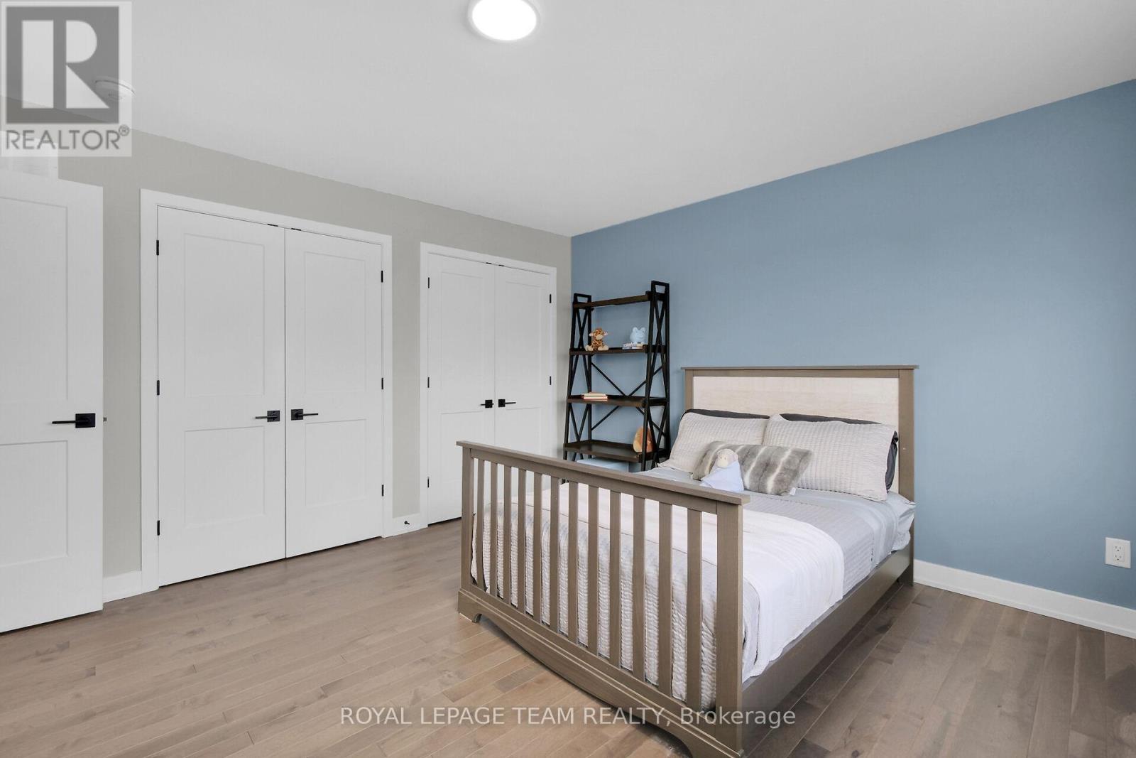 Double closets in Bedroom. - 504 Barrage Street, Casselman, ON - Indoor Photo Showing Bedroom