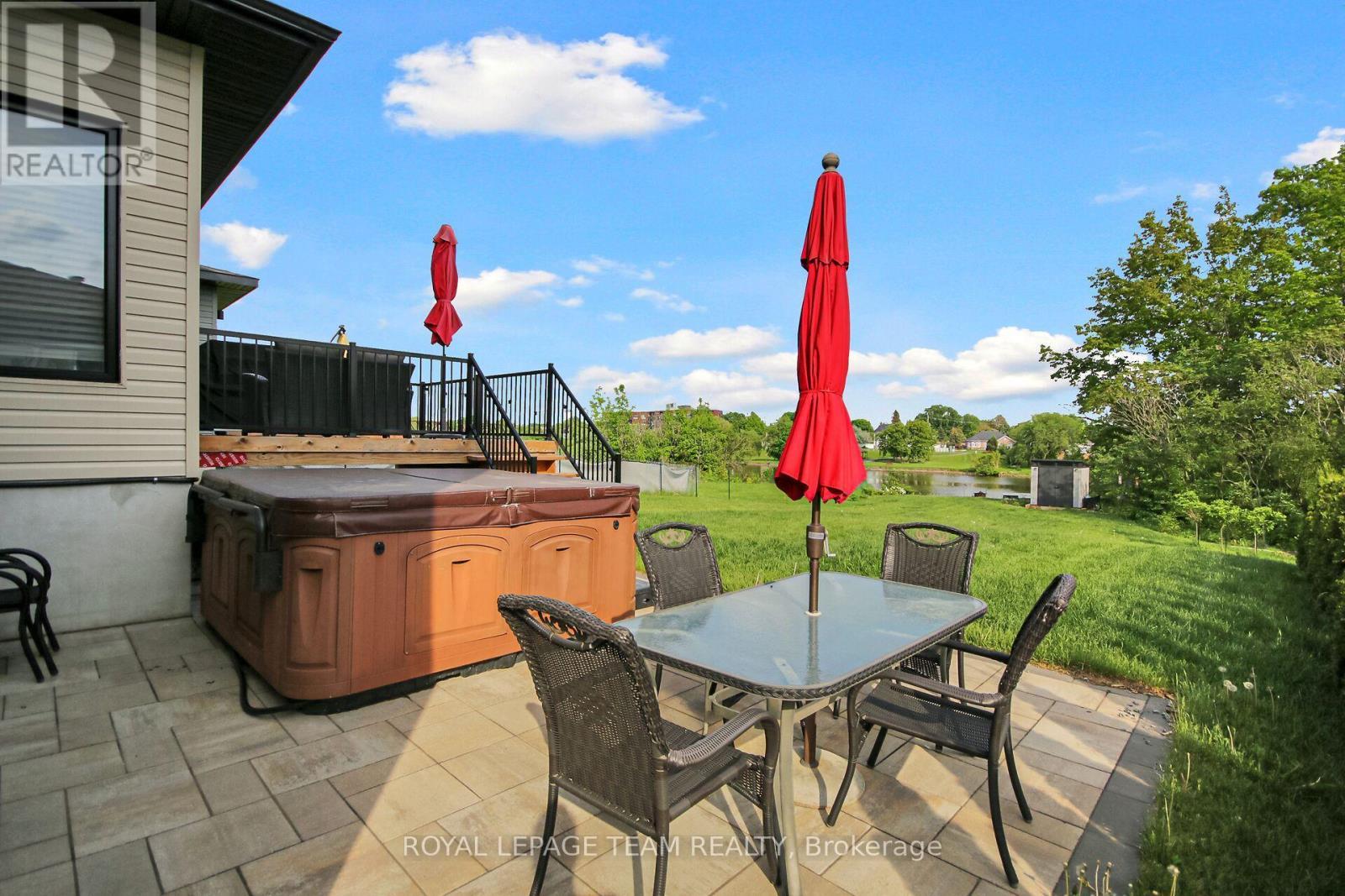 Entertaining, relaxing or water fun; happens here! - 504 Barrage Street, Casselman, ON - Outdoor With Deck Patio Veranda