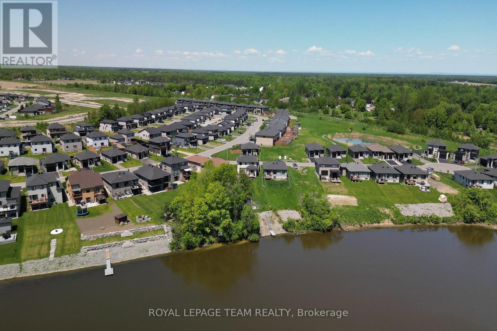 504 Barrage Street, Casselman, ON - Outdoor With Body Of Water With View