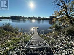 Doc included, erosion controlled waterfront -