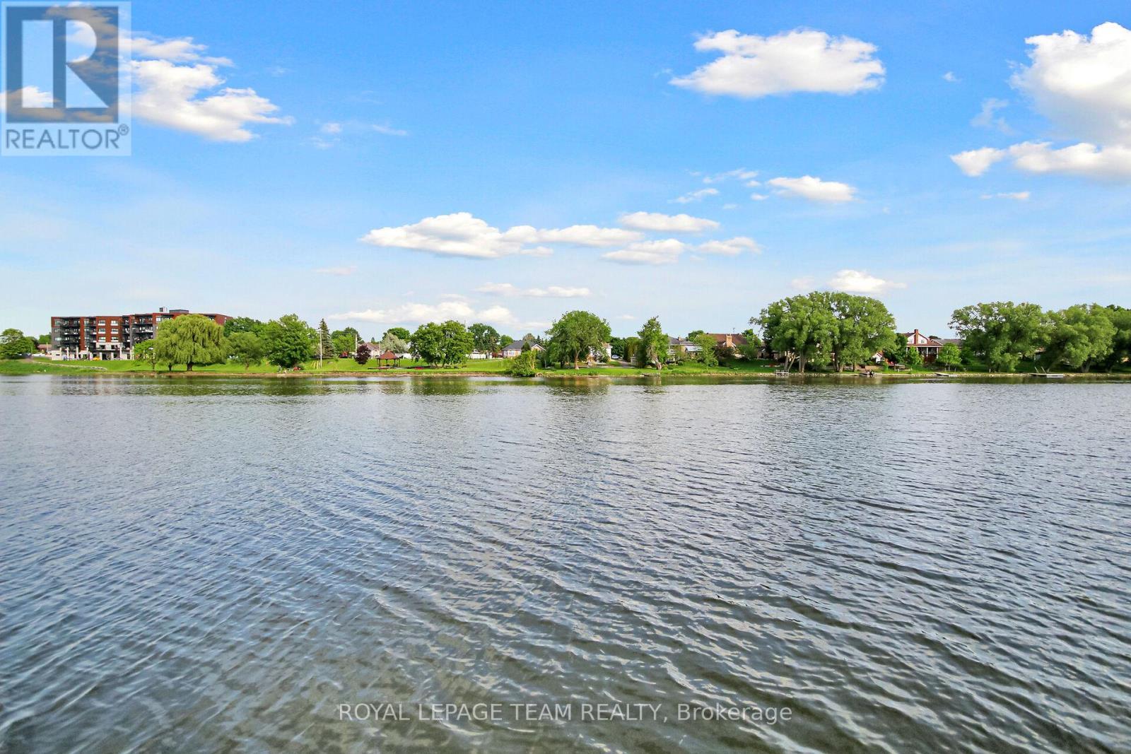 waterview from end of dock - 504 Barrage Street, Casselman, ON - Outdoor With Body Of Water With View