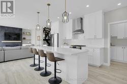 Open concept living w/modern finishes. -