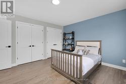 Double closets in Bedroom. -