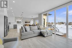 Abundant natural light t/out main living area. -