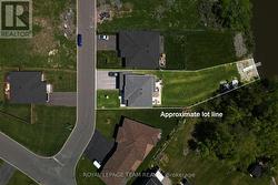 Approximate lot line -