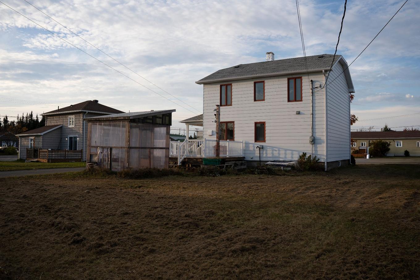 Back facade - 1016 Rue De La Goélette, Havre-Saint-Pierre, QC - Outdoor