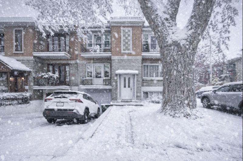 Frontage - 5890 Rue Chauveau, Montréal (Mercier/Hochelaga-Maisonneuve), QC - Outdoor