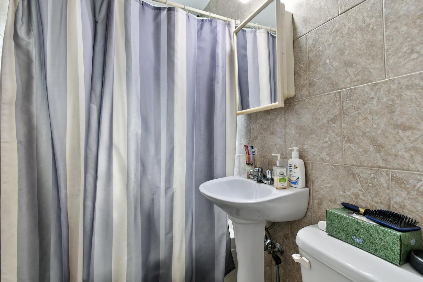 Bathroom - 5890 Rue Chauveau, Montréal (Mercier/Hochelaga-Maisonneuve), QC - Indoor Photo Showing Bathroom