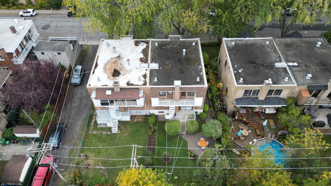 Aerial photo - 5890 Rue Chauveau, Montréal (Mercier/Hochelaga-Maisonneuve), QC - Outdoor With View
