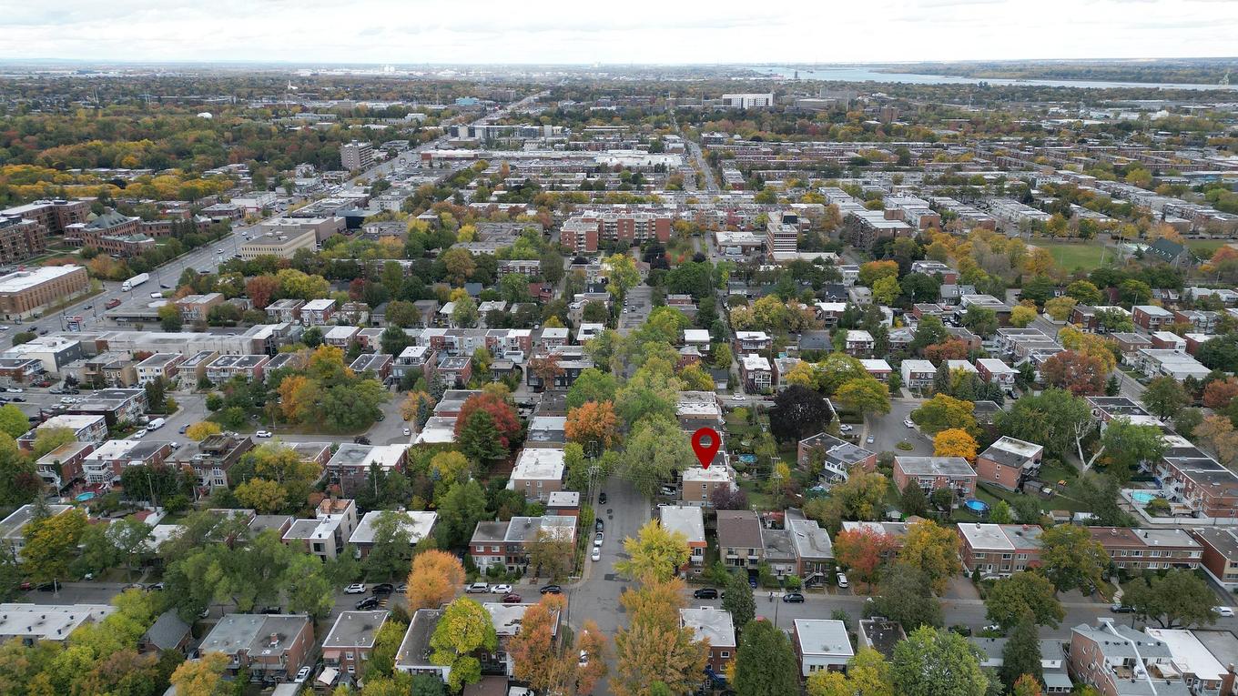 Aerial photo - 5890 Rue Chauveau, Montréal (Mercier/Hochelaga-Maisonneuve), QC - Outdoor With View