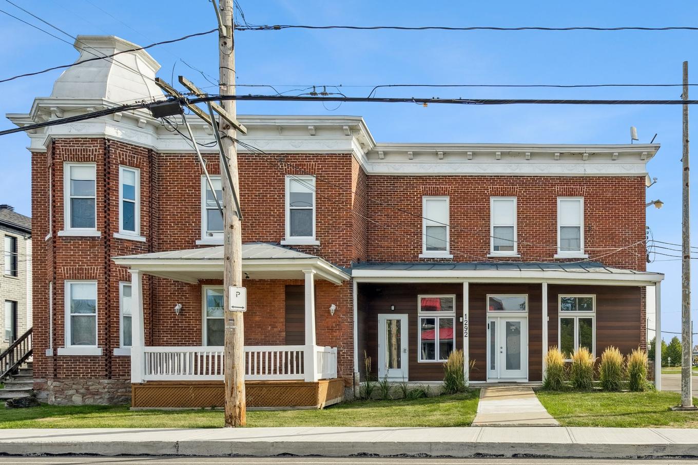 Frontage - 3-1292 Ch. De L'Église, Saint-Polycarpe, QC - Outdoor With Deck Patio Veranda With Facade